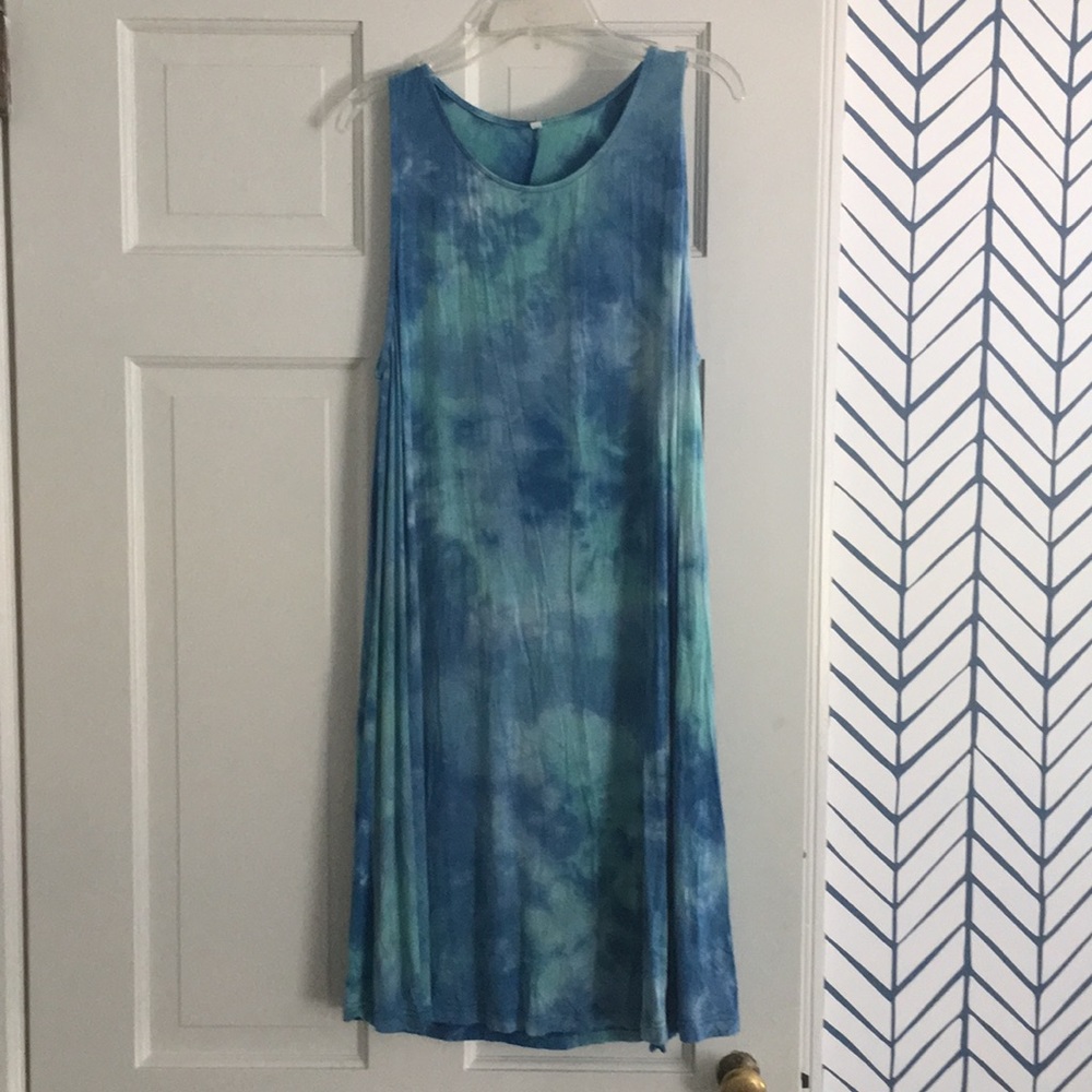 TIE DYE DRESS